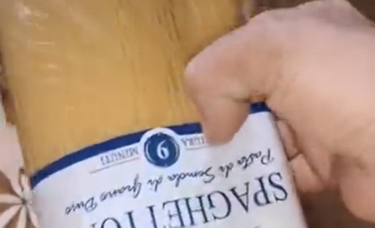 segnalazione video pasta