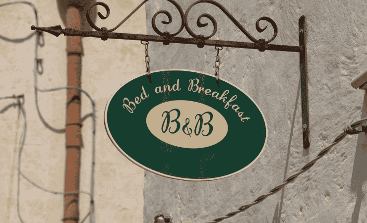 B&B insegna