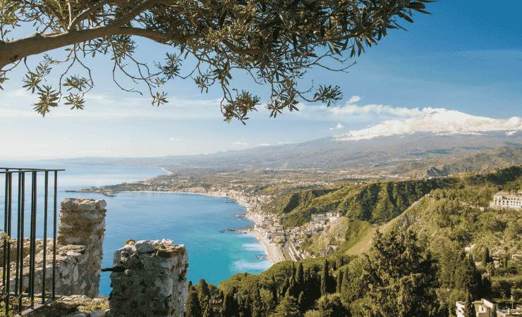 Sicilia panorama
