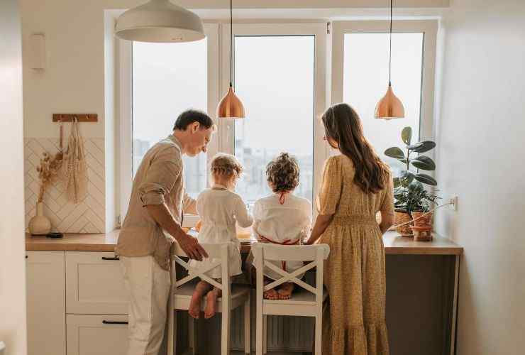 Famiglia serena