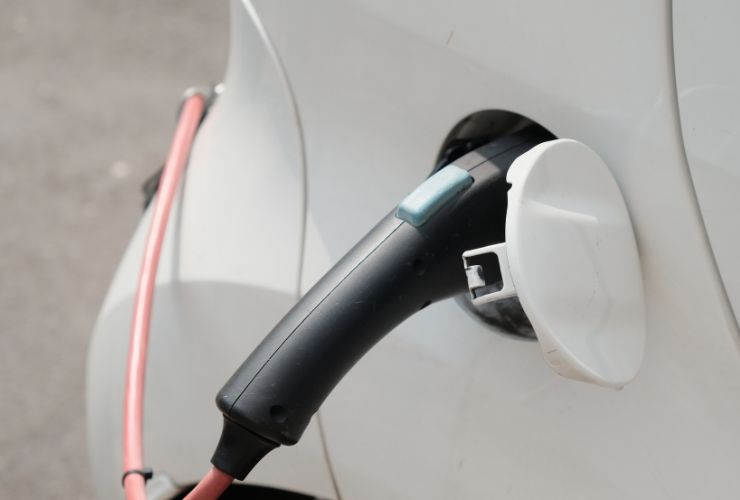 Ricarica auto elettrica