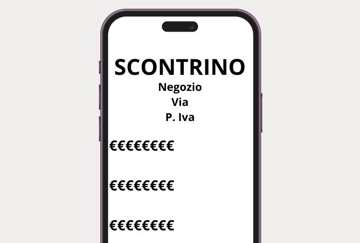 Scontrino digitale
