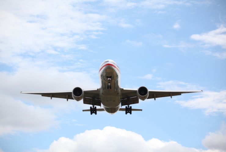 Viaggio aereo