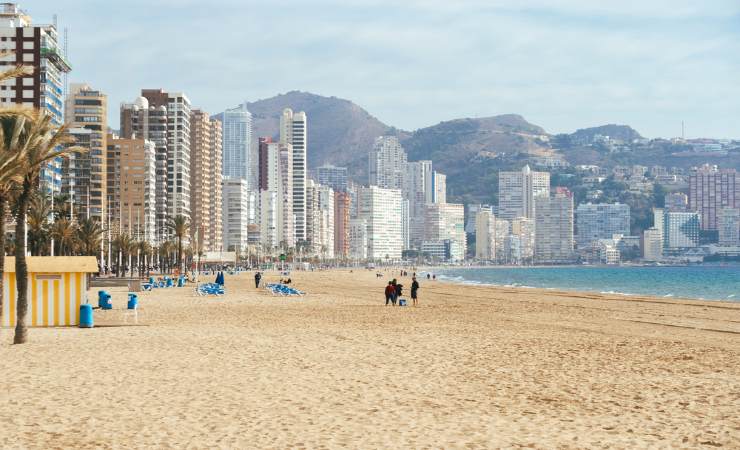 Benidorm playa