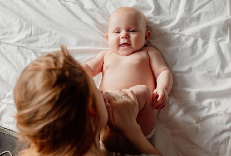 Donna con bambino