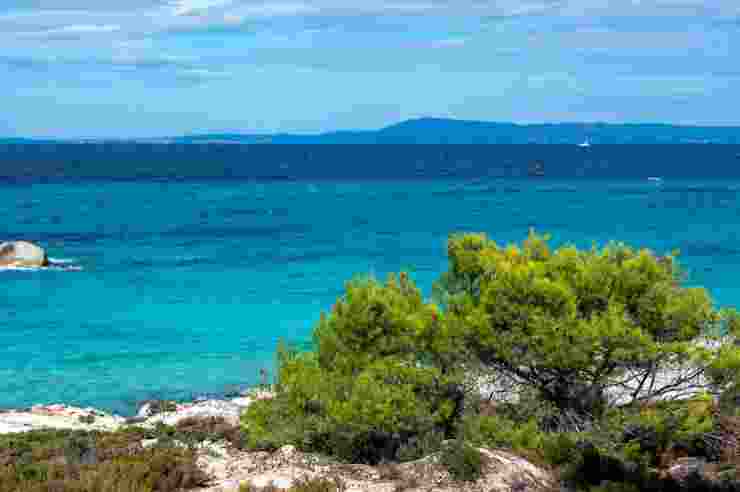 Paesaggio in Sardegna
