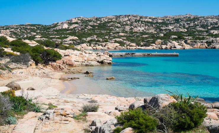 Maddalena cala spiaggia