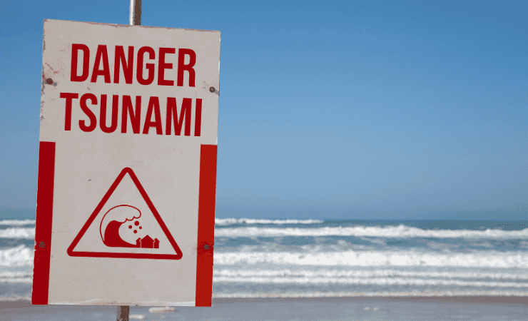 Pericolo tsunami
