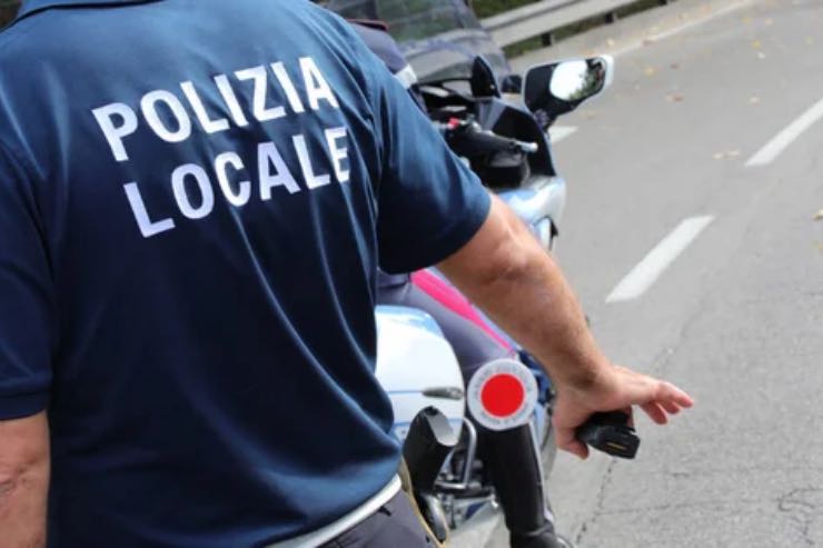 Multa polizia locale