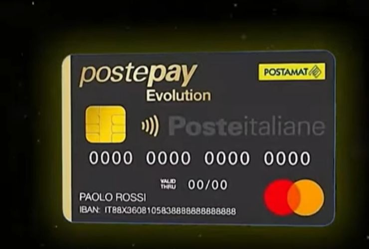 Postepay nera