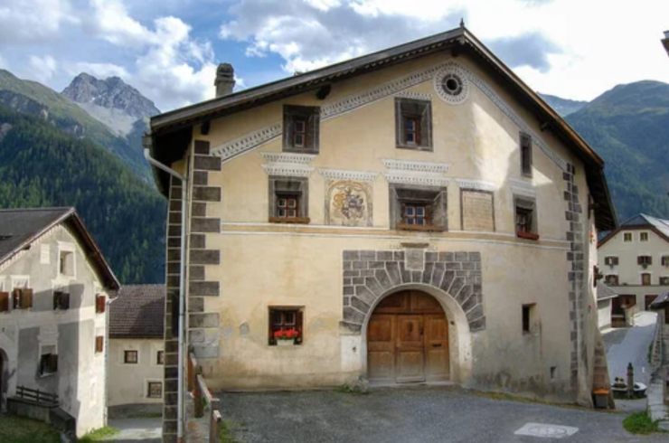 Abitazioni tradizionali di questi borghi svizzeri (Depositphotos foto) - www.statodonna.it