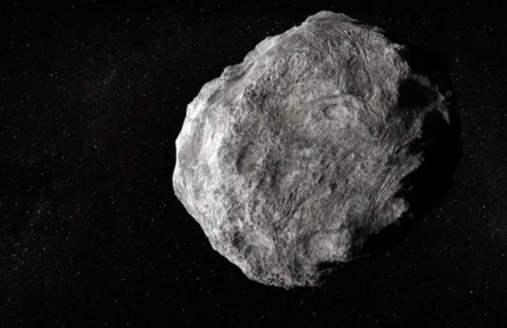 Asteroide nello spazio (Depositphotos foto) - www.statodonna.it