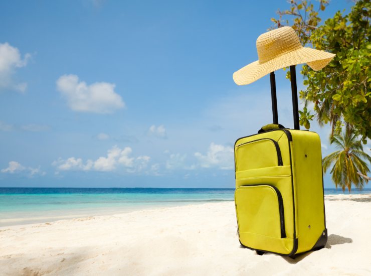 Illustrazione di una vacanza (Canva FOTO) - statodonna.it