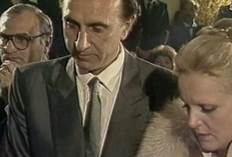 Pippo Baudo e Katia Ricciarelli