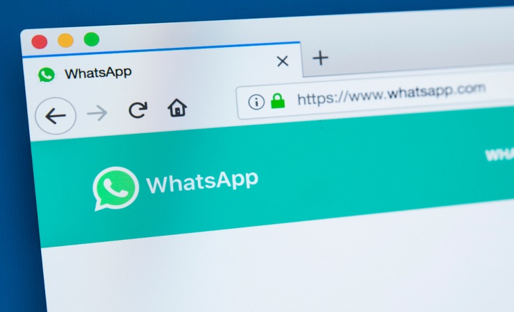 WhatsApp chat 