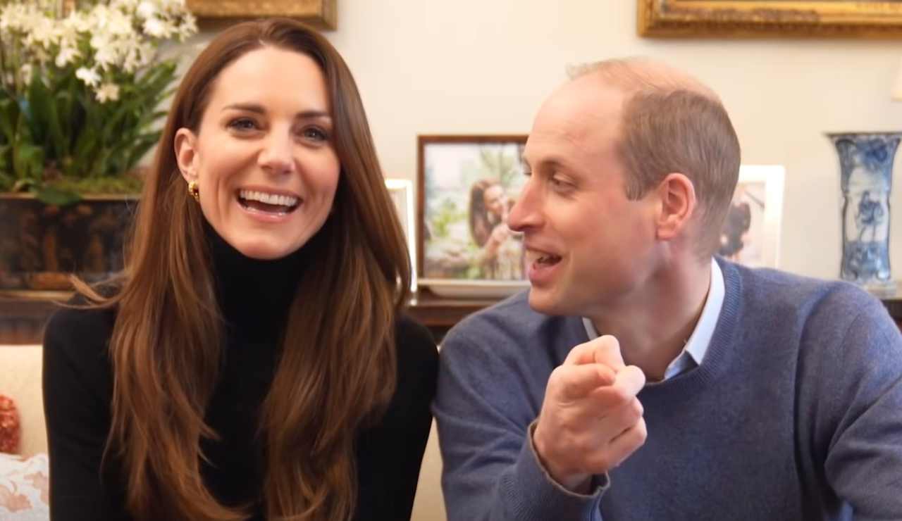 William e Kate sorridenti (The prince and princess of Wales - youtube foto) - www.statodonna.it