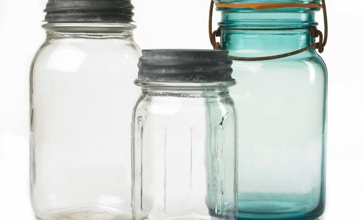 Contenitori ermetici in vetro