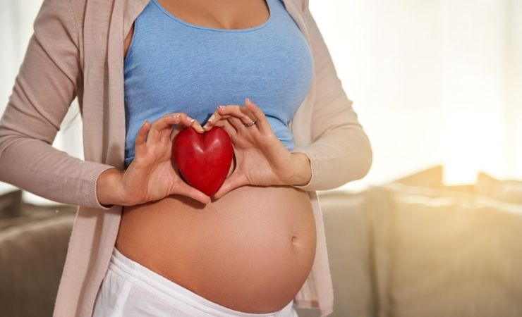 Nascita gravidanza felicità