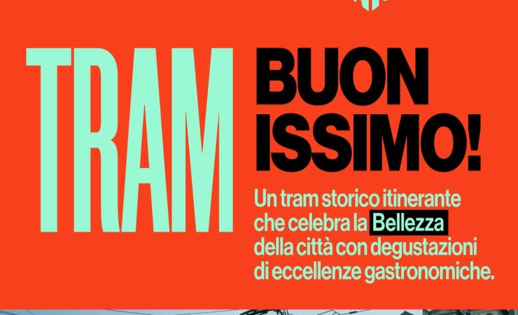 Tram Buonissimo Festival Torino