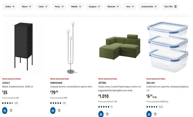 Offerte IKEA