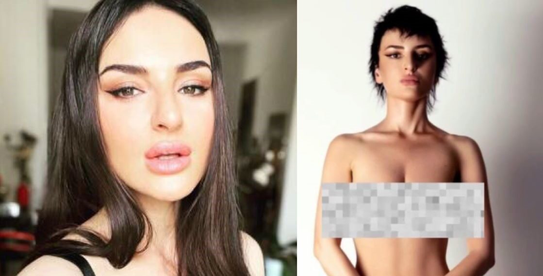 Scatto senza veli di Arisa: “Sono tutte le donne, ma sono anche un uomo”
