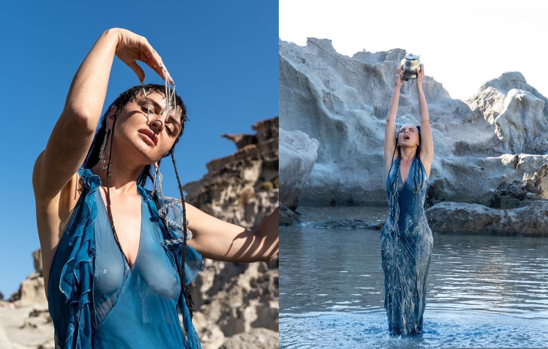 Arisa da regina del deserto a sirena che incanta con “Tu mi perdición”