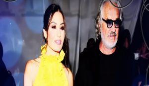 Elisabetta Gregoraci e Flavio Briatore