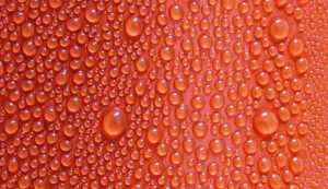 Illustrazione di una pelle sudata (Pixabay)