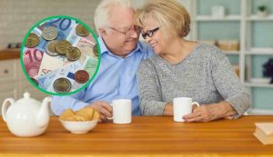 Pensionati felici con euro