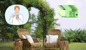 Soldi da giardino