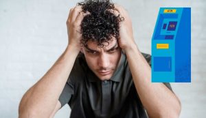 Terrore per il bancomat