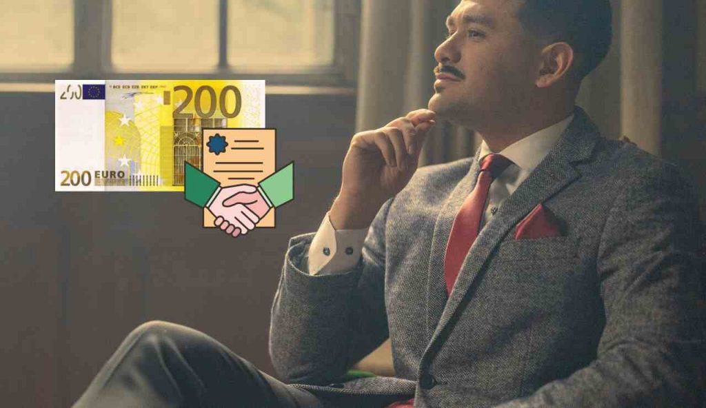 200 euro per documento