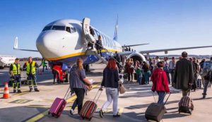 Ryanair coas tutti terra normativa conferma