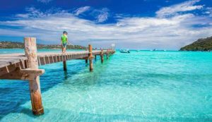 Caraibi Italia soldi estero ora raggiungi mare cristallino