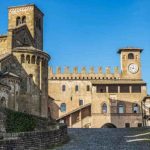 Visuale del borgo medievale (Depositphotos foto)