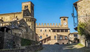 Visuale del borgo medievale (Depositphotos foto)