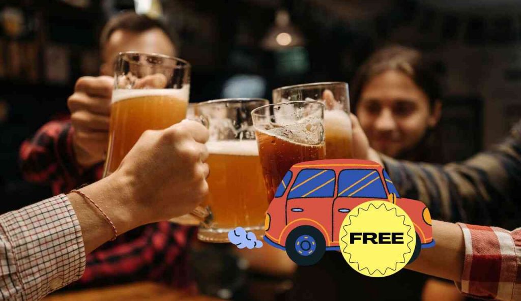 auto gratis per bevuta