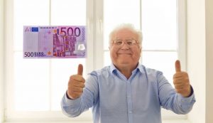 Vecchio con bonus 500 euro