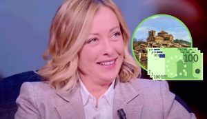Giorgia Meloni paese soldi