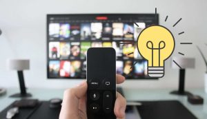 Lampadina idea TV