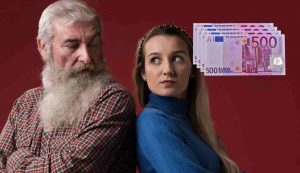 Padre e figlia litigano
