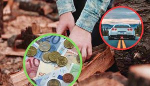Preoccupazione auto soldi