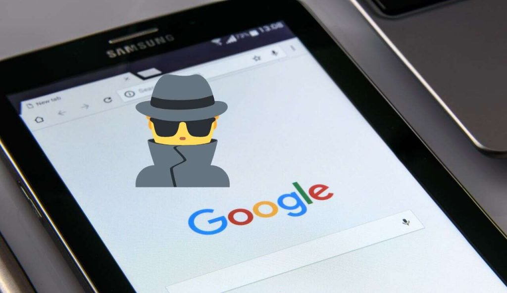 Spia Google