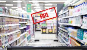 Supermercato fallito