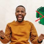 Uomo felice senza Tari