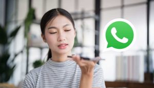 Vocale WhatsApp