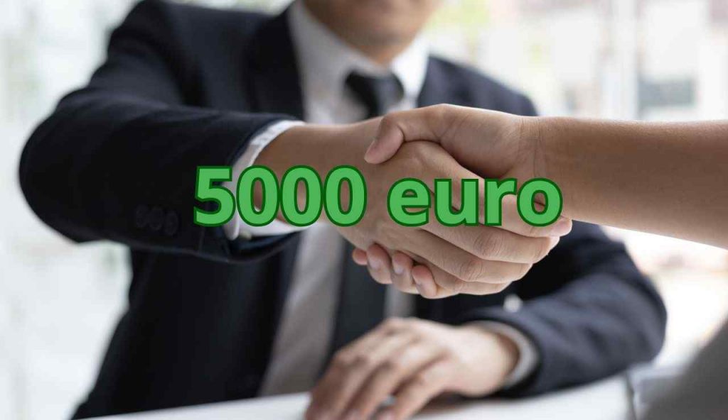 5000 euro