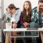 Famiglia in crisi