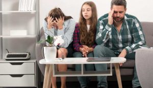 Famiglia in crisi