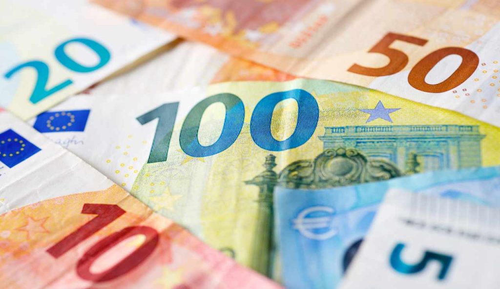 banconote in euro